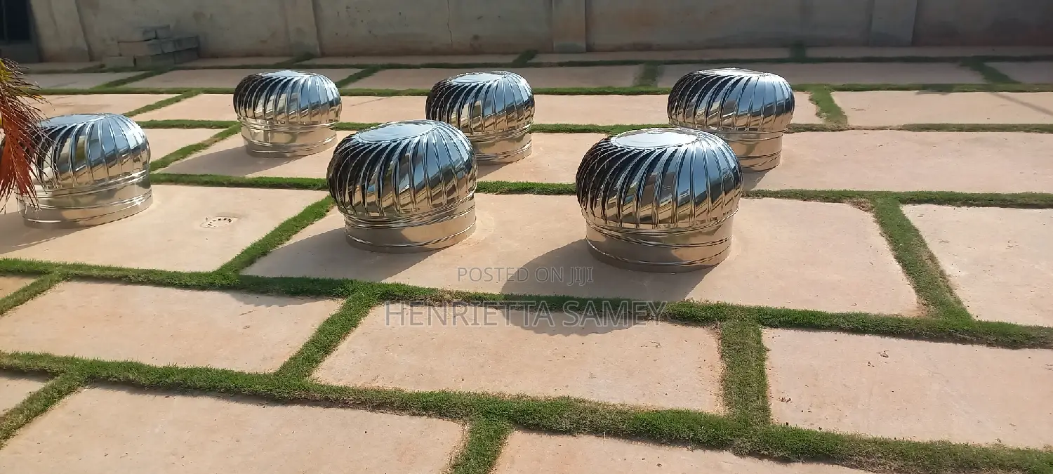 Stainless Steel Industrial Roof Ventilators (Heat Extractor)