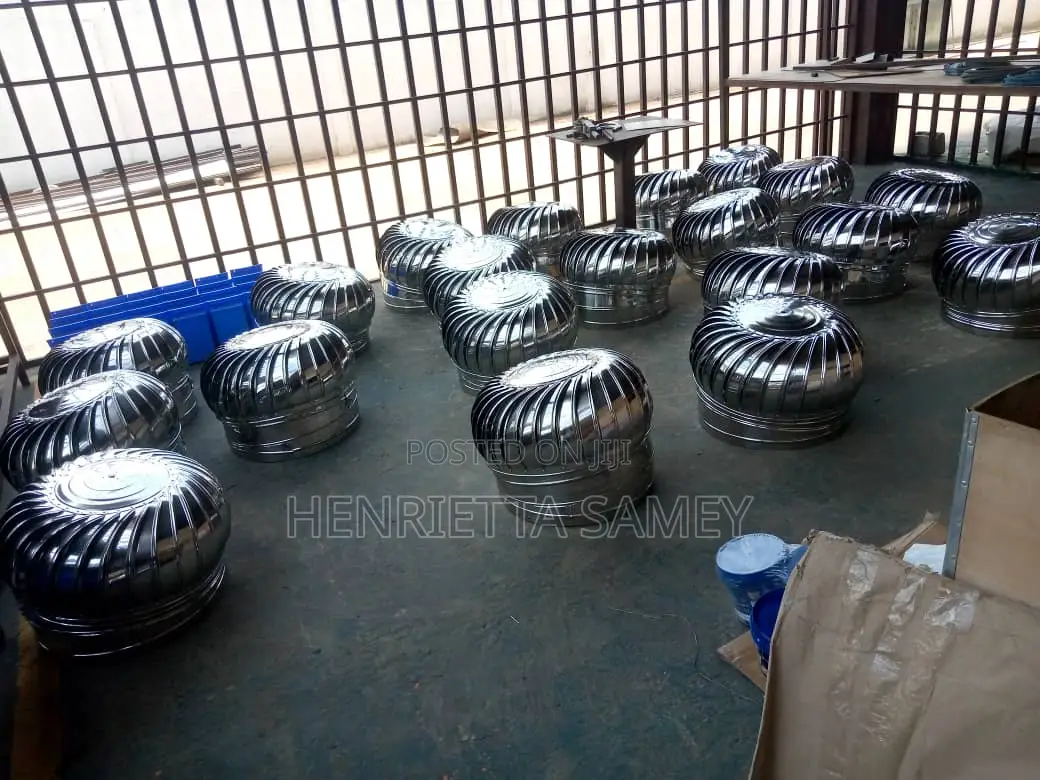 Stainless Steel Industrial Roof Ventilators (Heat Extractor)