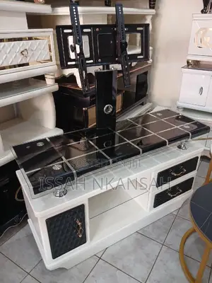 Glass Tv Stand