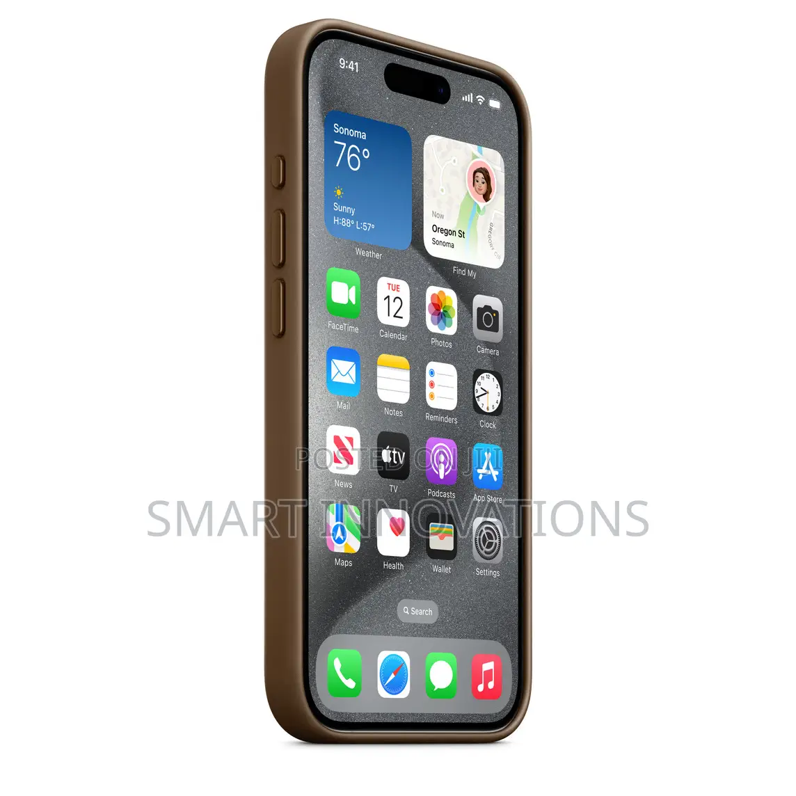 iPhone 15 Promax Finewoven Case With Magsafe