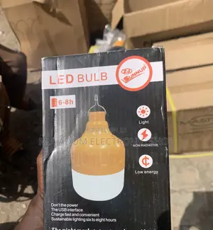 Brand New Zj Sunnup,Rechargeable Led Bulb(6-8h).