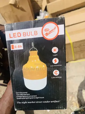 Newly in Stock ZJ Sunnup Rechargeable Led Bulb(6-8h).