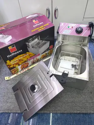 Hoffman and Avina Deep Fryer 6l