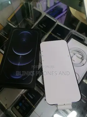 New Apple iPhone 12 Pro Max 256 GB Blue
