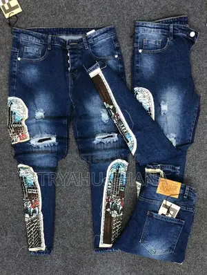 Shop New Authentic Simple Made Original Men's Denim Jeans