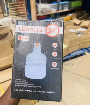 Quality ZJ Sunnup Rechargeable Led Bulb.