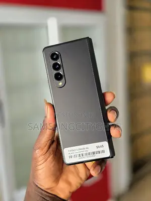 New Samsung Galaxy Z Fold3 5G 256 GB Black