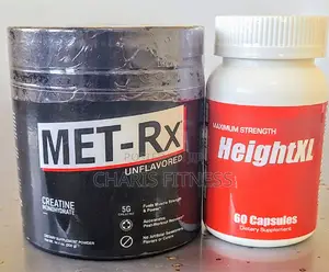 Creatine Powder + Height Xl (Promo Sales)