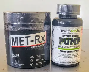 Creatine Powder + Muscle Pump