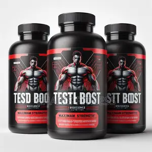Testosterone Booster (Maximum Strrength Male Support)