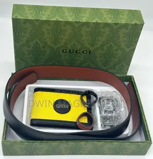 Gucci Belt and Wallet