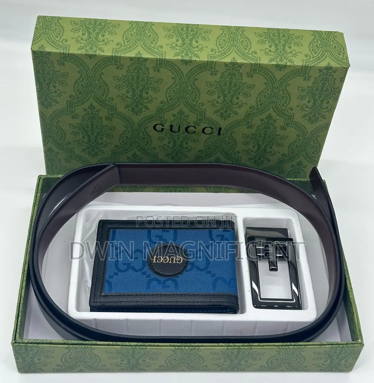 Gucci Belt and Wallet