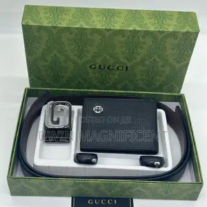 Quality Gucci Wallet Belt