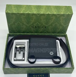 Quality Gucci Wallet Belt