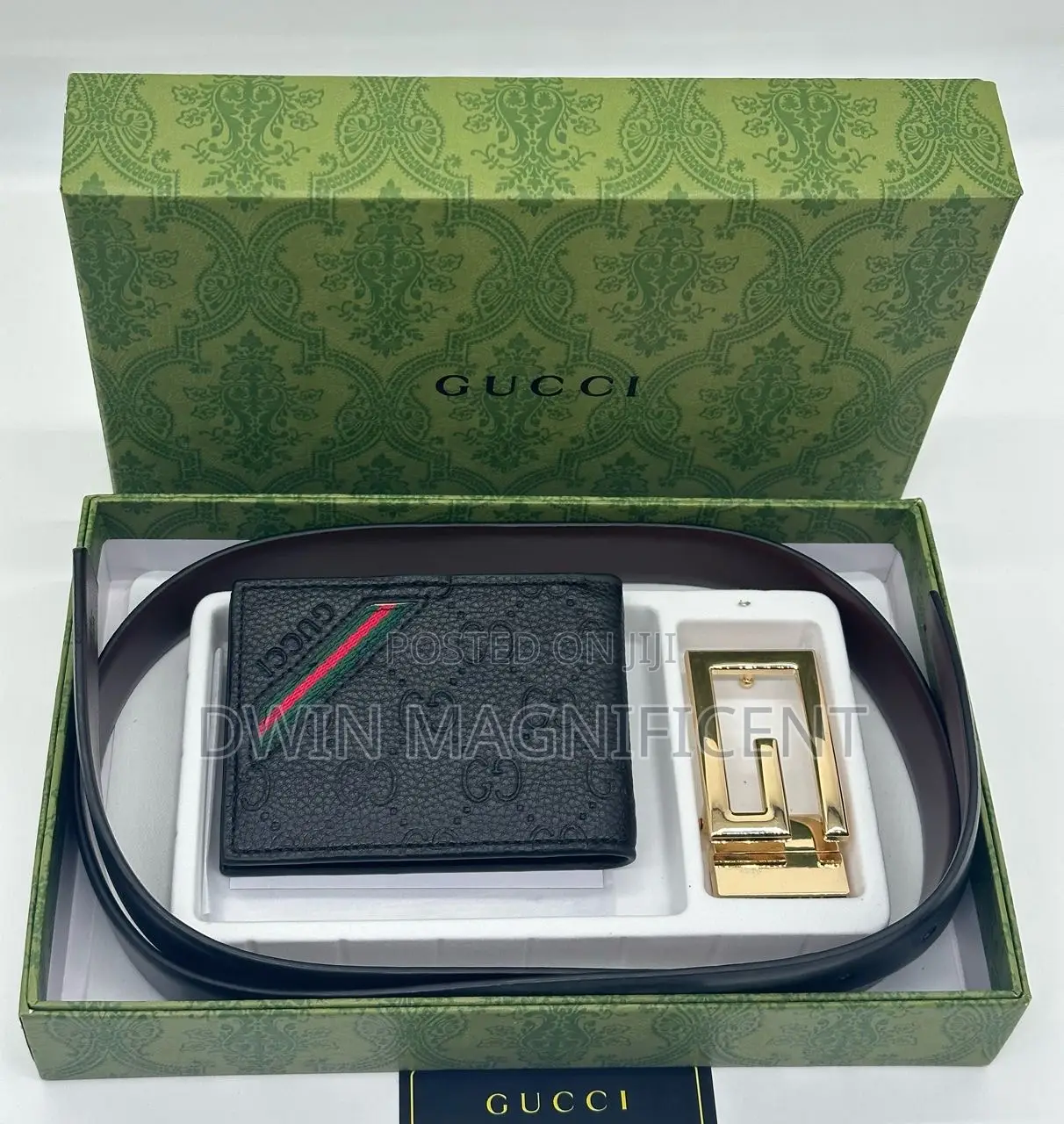 Quality Gucci Wallet Belt