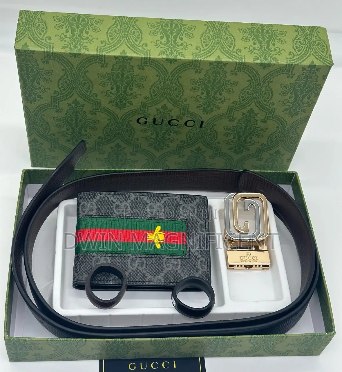 Quality Gucci Wallet Belt