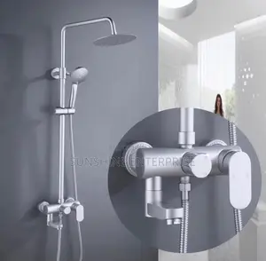3in1 Aluminum Bathroom Telephone Shower
