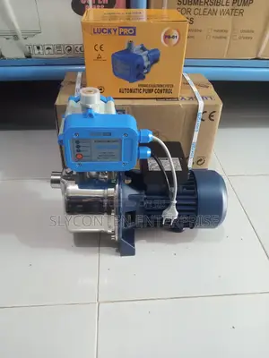 Lucky Pro 1.5hp Stainless Complete Automatic Set