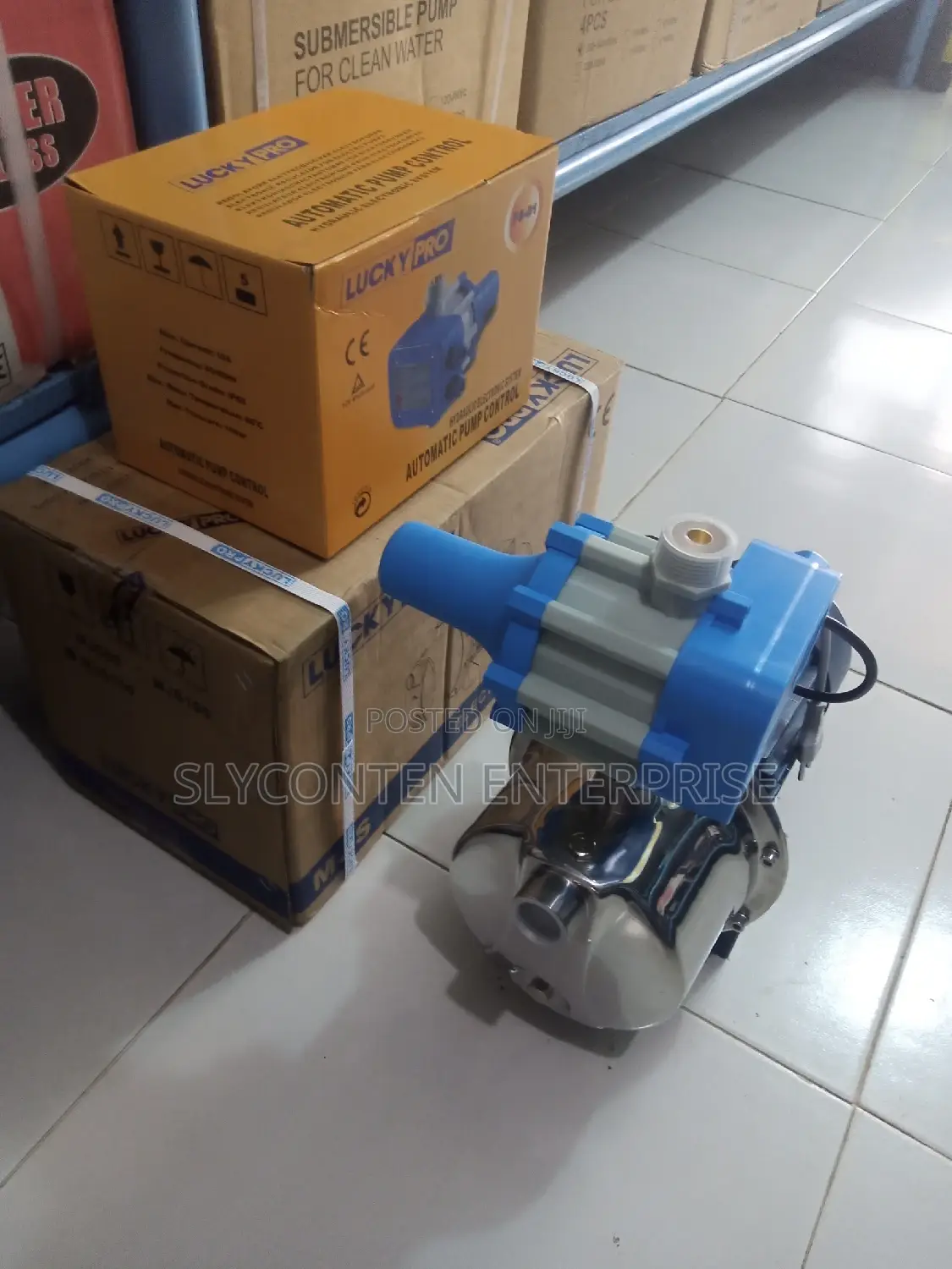 Lucky Pro 1.5hp Stainless Complete Automatic Set