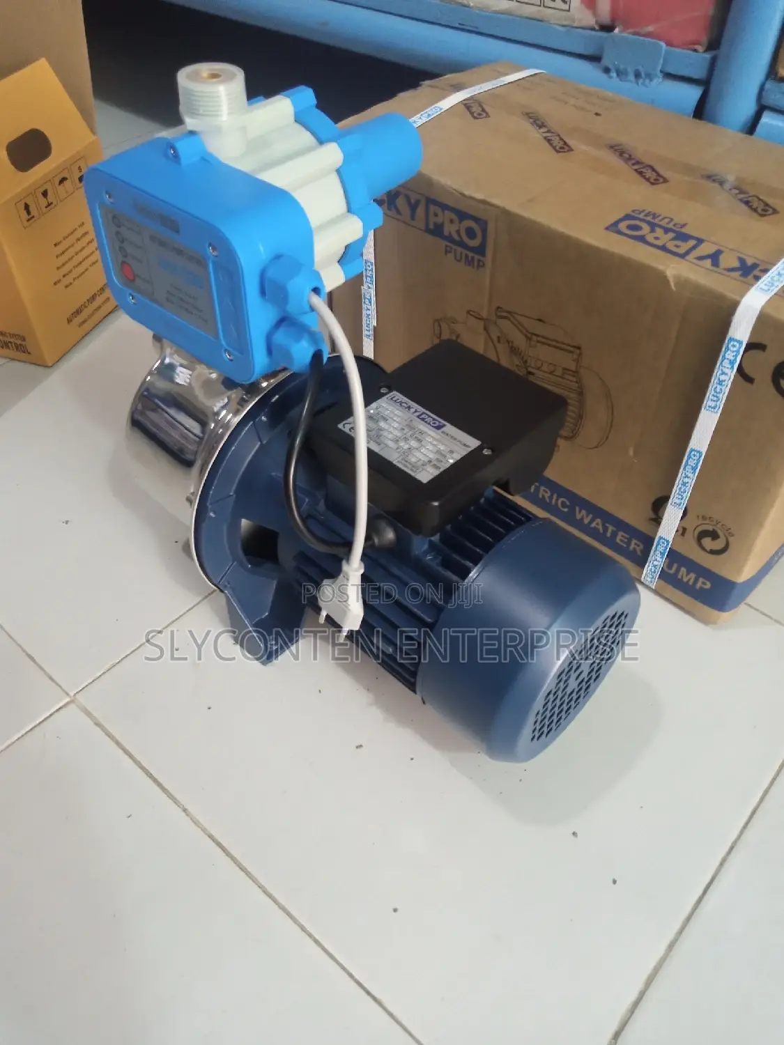 Lucky Pro 1.5hp Stainless Complete Automatic Set