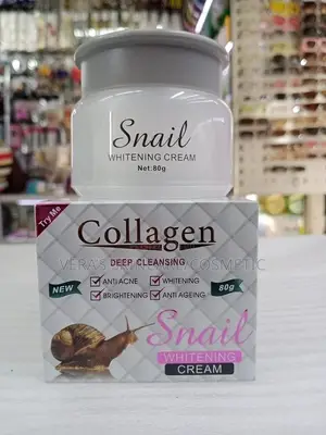Snail Collagen Whitening Face Cream