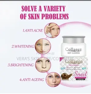 Snail Collagen Whitening Face Cream