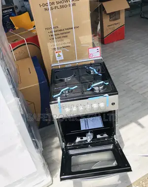 Volcano 50x50 Oven With Grill 3 Gas 1 Electric Cooker