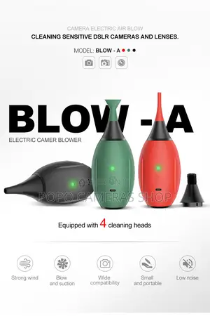 Lensgo Blow a Electronic Camera Cleaner