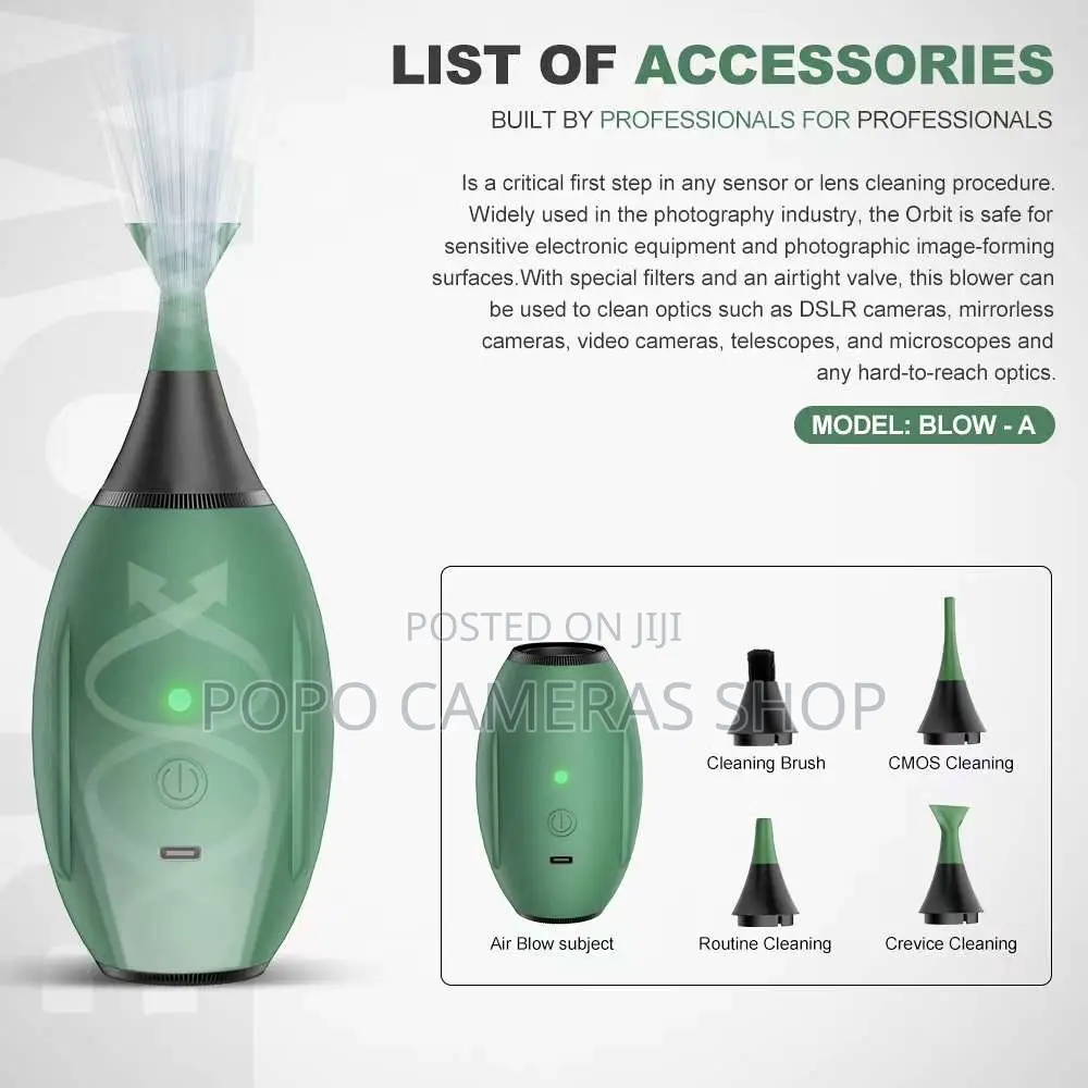 Lensgo Blow a Electronic Camera Cleaner