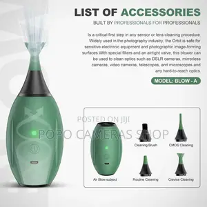 Lensgo Blow a Electronic Camera Cleaner