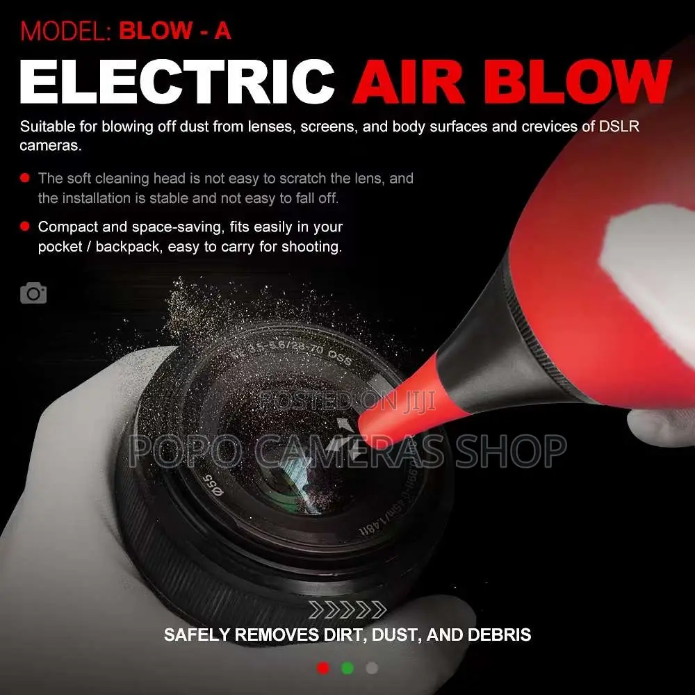 Lensgo Blow a Electronic Camera Cleaner