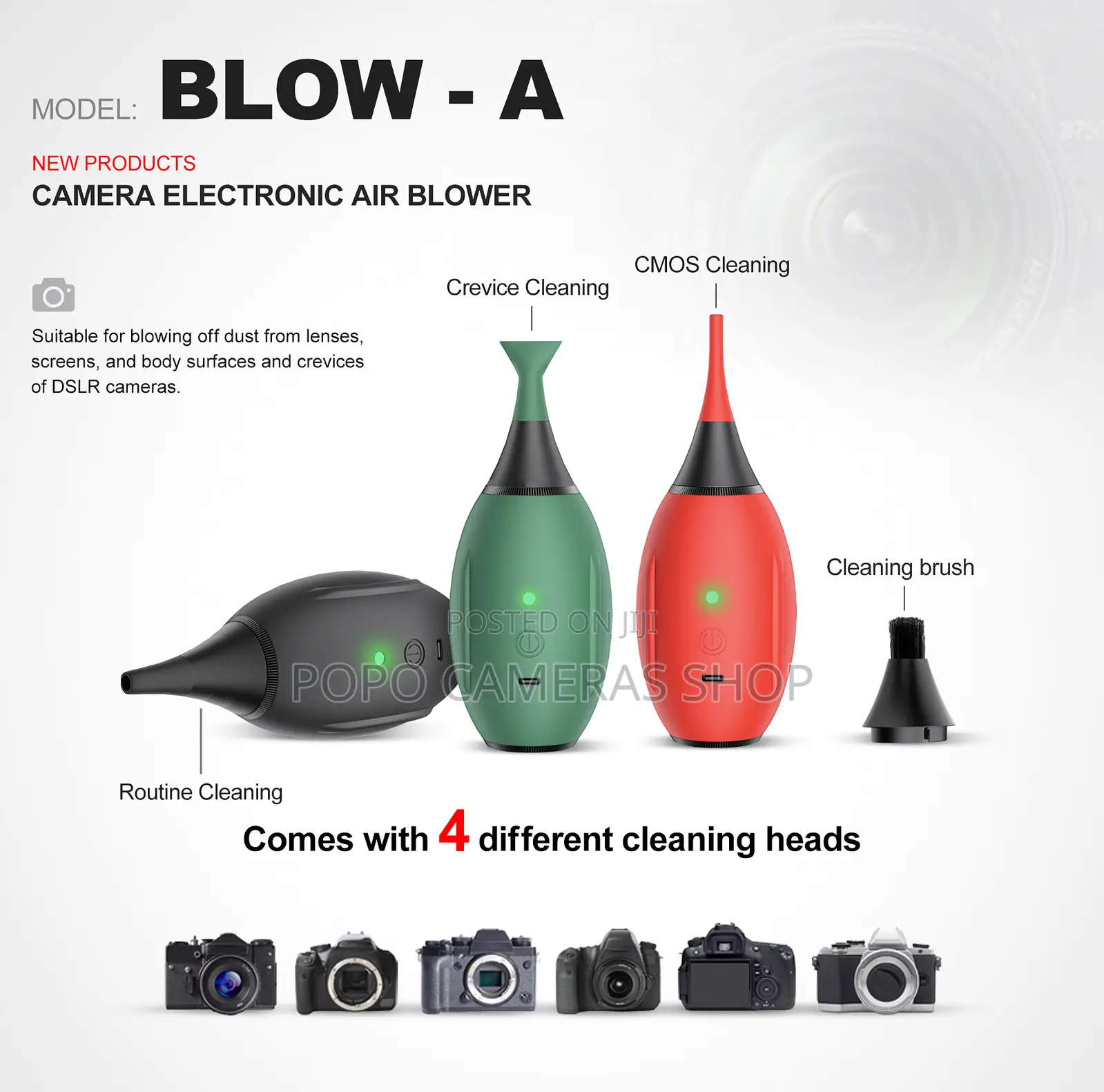 Lensgo Blow a Electronic Camera Cleaner