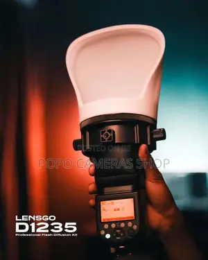 Lensgo D1235 Professional Flash Diffusion Kits