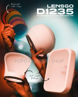 Lensgo D1235 Professional Flash Diffusion Kits