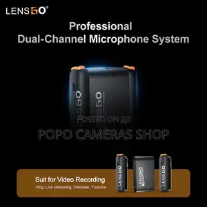 Lensgo 318C Mini Lavalier Microphone