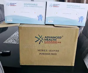 Powder Free Pure Nitrile Examination Gloves (Medical Grade)