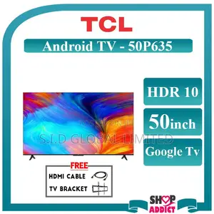 TCL LED TV 65C645 Qled Smart TV