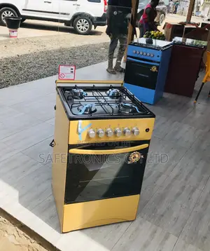Reliable Volcano 4 Gas Cooker Oven With Grill 50x50