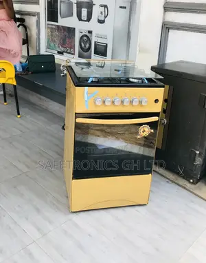 Durable Oven With Grill Volcano 50x50 4 Gas Cooker