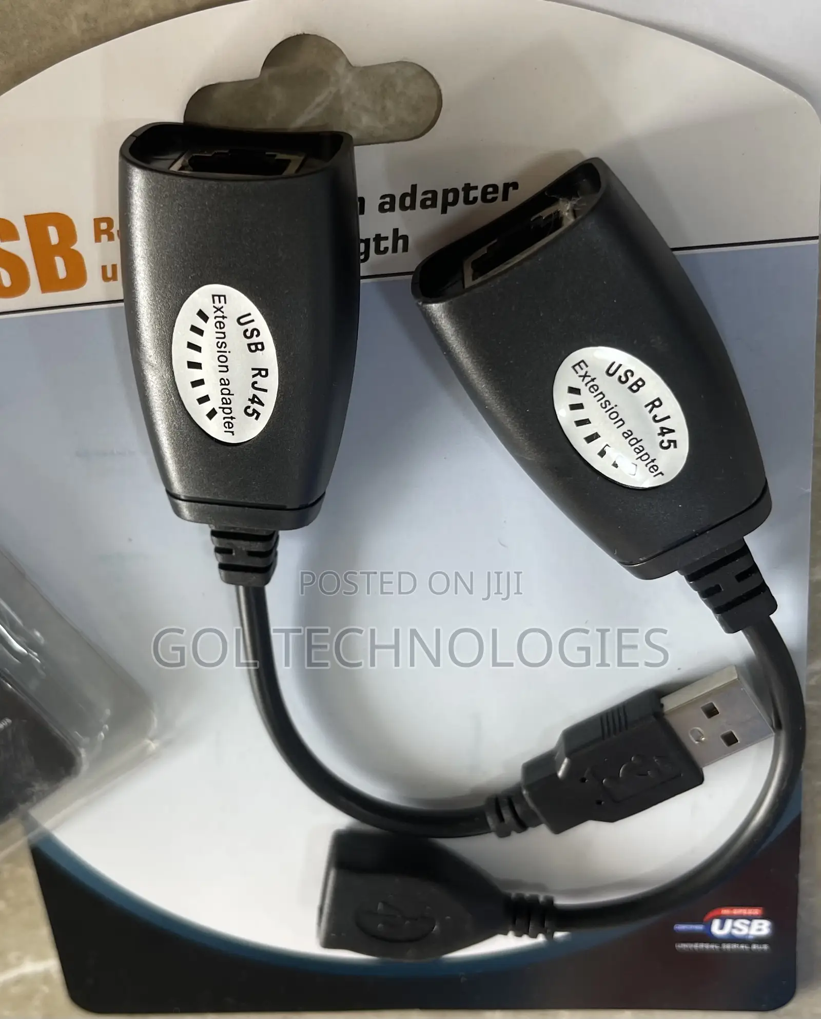 USB to RJ45 Extender Up to 150ft Length