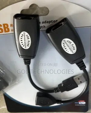 USB to RJ45 Extender Up to 150ft Length