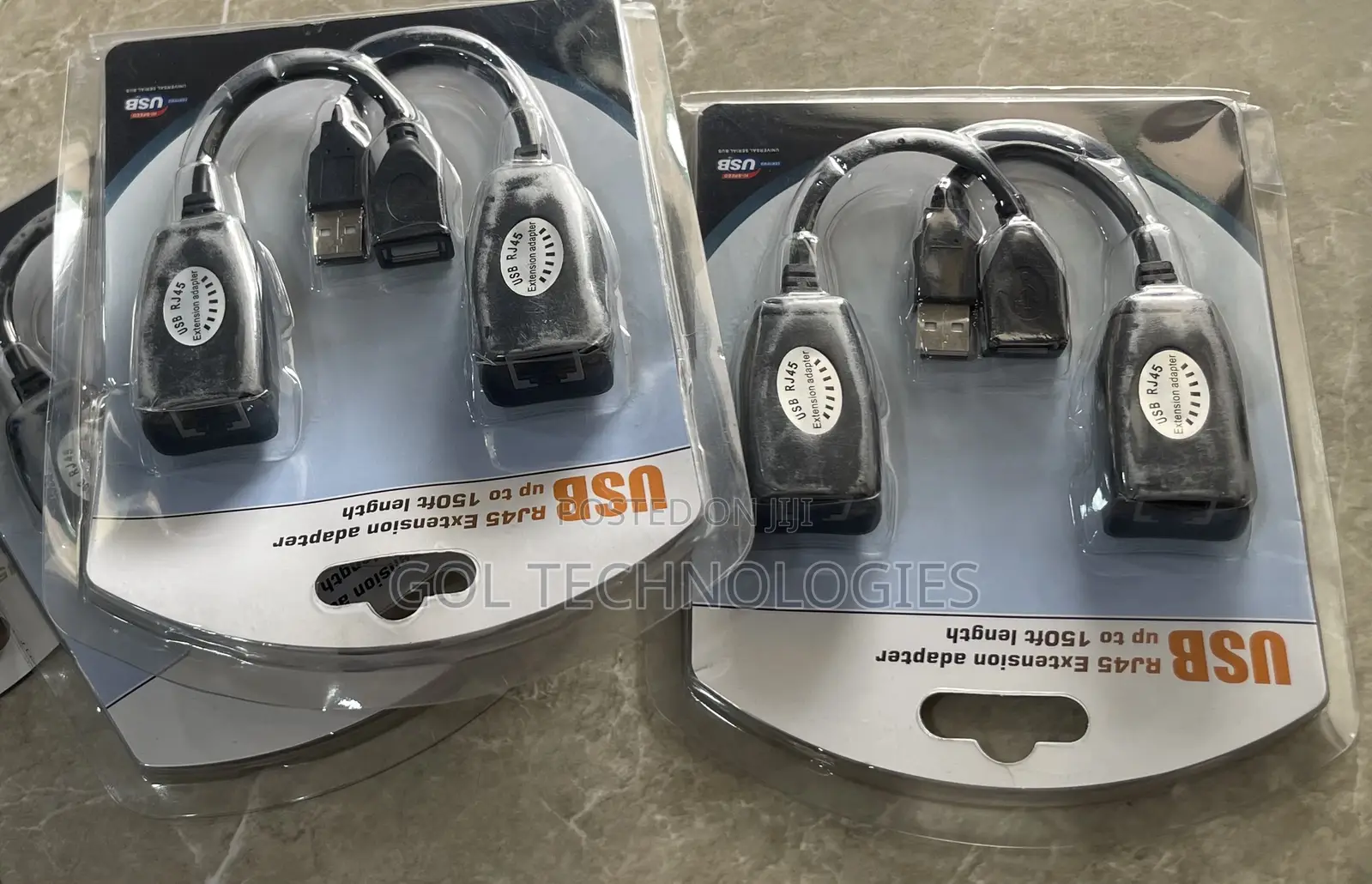 USB to RJ45 Extender Up to 150ft Length