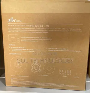 Ubiquiti U6-lite | Unifi Access Point WIFI6 Lite