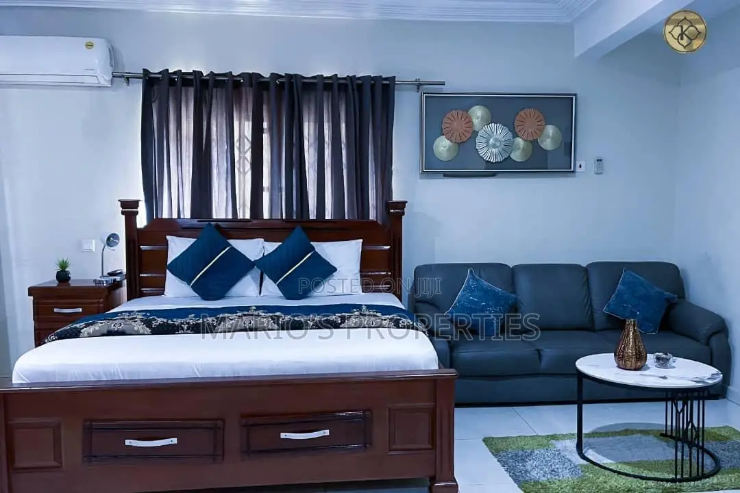 Furnished 1bdrm Apartment in Mario’S Properties, East Legon for rent