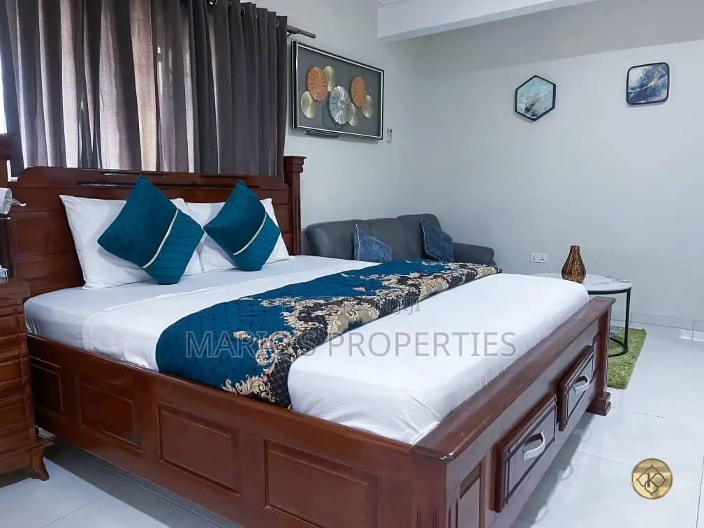 Furnished 1bdrm Apartment in Mario’S Properties, East Legon for rent