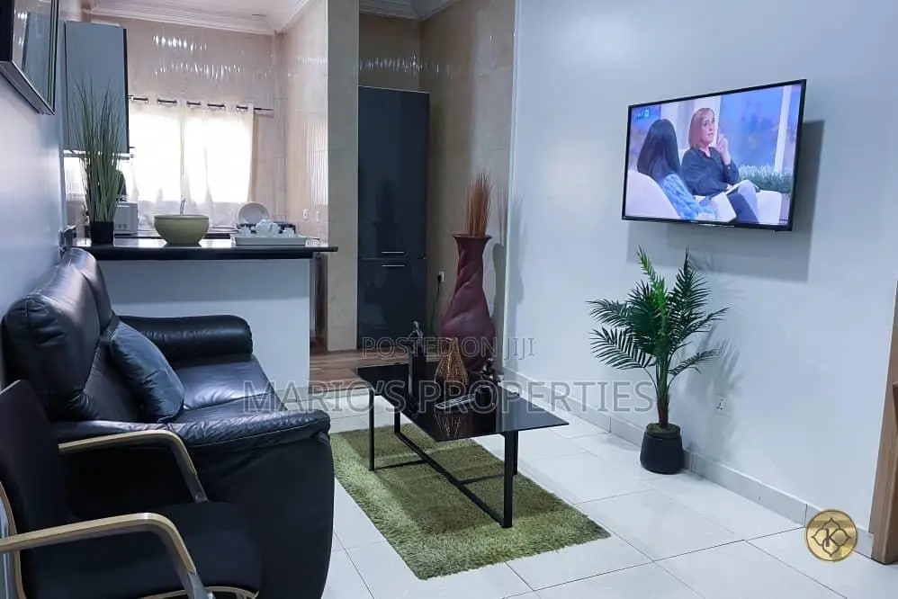 Furnished 1bdrm Apartment in Mario’S Properties, East Legon for rent