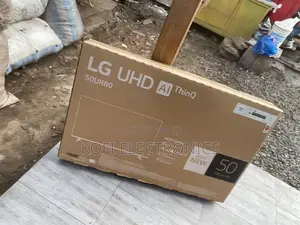 Discover LG 50" LED UHD Smart Webos 23 W/ Thinq AI TV