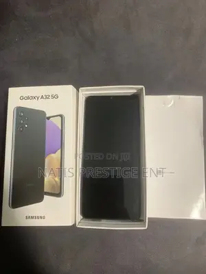 New Samsung Galaxy A32 5G 128 GB Black