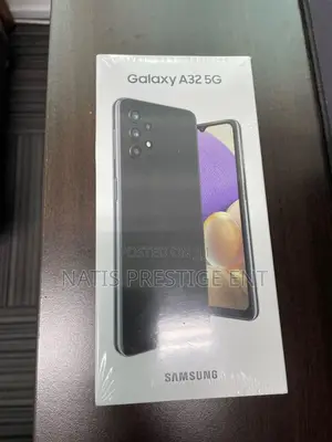 New Samsung Galaxy A32 5G 128 GB Black
