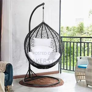 Rattan Swing Chair Indoor / Outdoor User